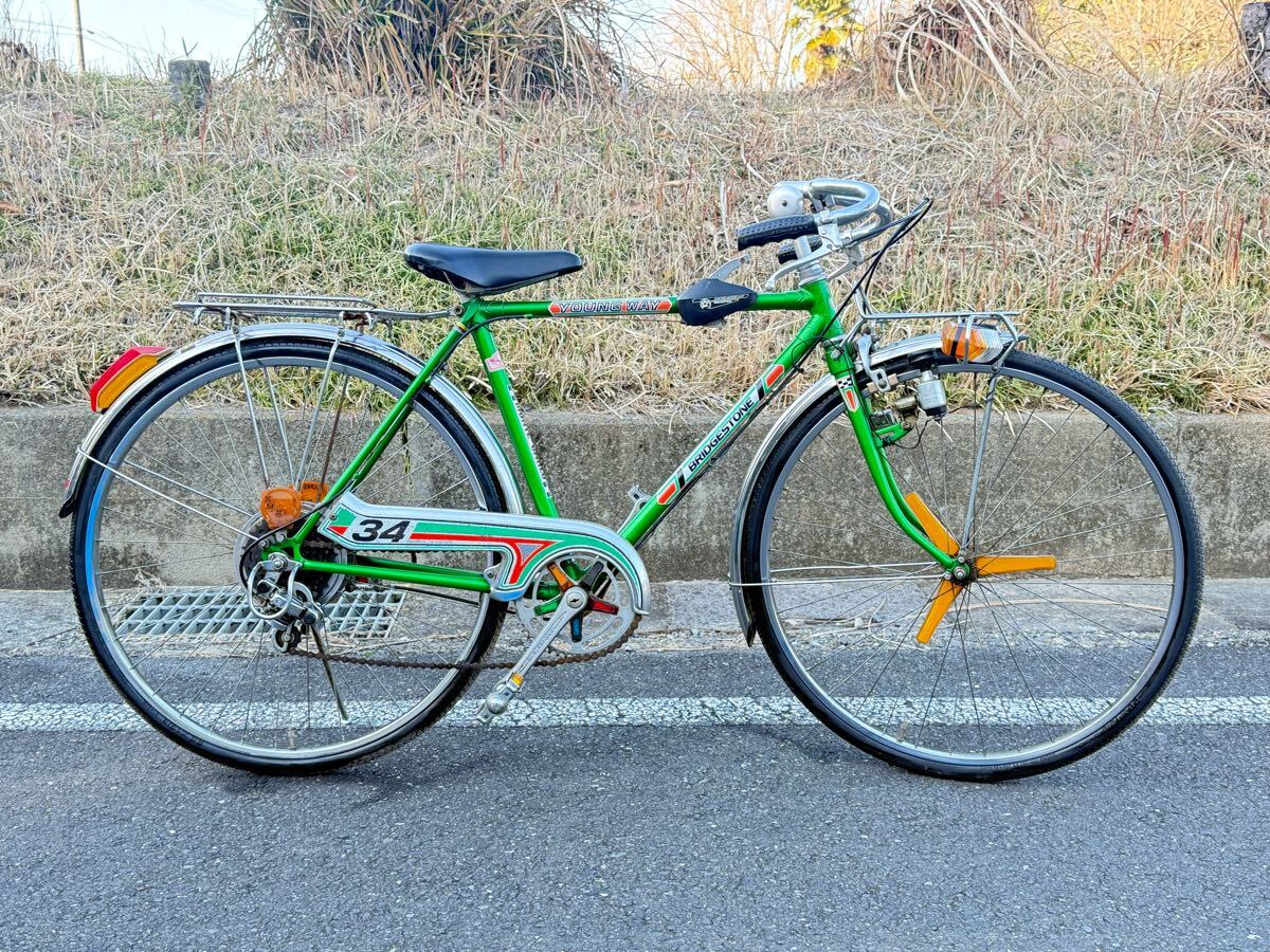 BRIDGESTONE スーパーカー 自転車 YOUNG WAY RALLYE MONTE-CARLO BRIDGESTONE スーパーカー 自転車 YOUNG WAY RALLYE MONTE-CARLO