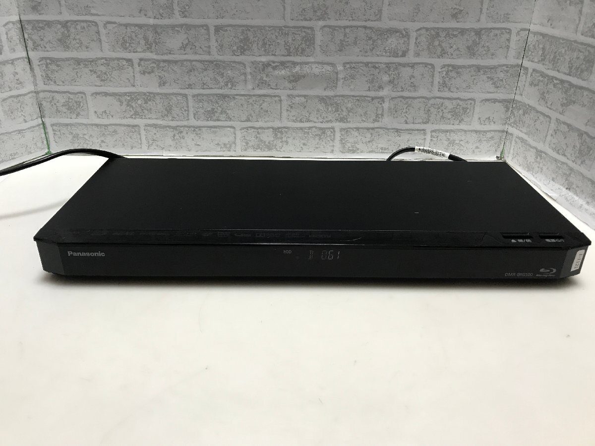 パナソニック　BDレコーダー　DMR-BRS500　中古品1-1121