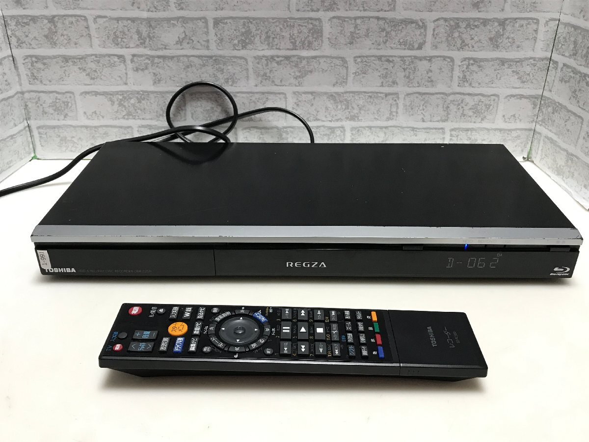 東芝　BDレコーダー　DBR-Z250　中古品1-991