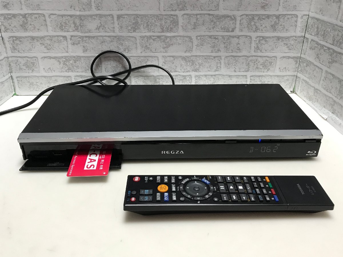 東芝　BDレコーダー　DBR-Z250　中古品1-991