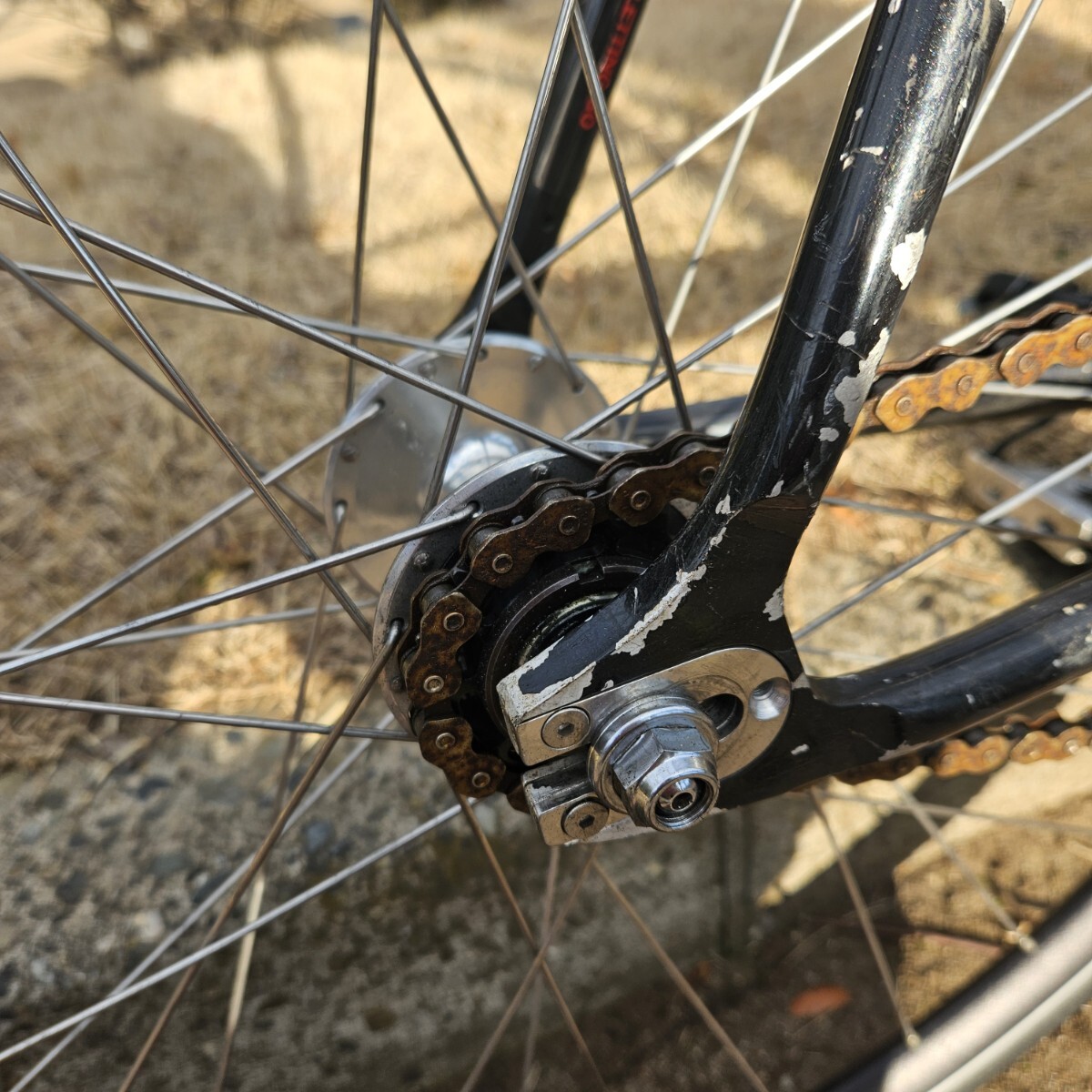 KIYO MIYAZAWA キヨ 競輪 ピスト シングル 固定 完成車 どり KIYO MIYAZAWA キヨ 競輪 ピスト シングル 固定 完成車 どり