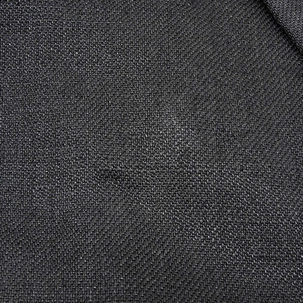 コムデギャルソンオム COMME des GARCONS HOMME リネン ジャケット メンズ 黒 ブラック sizeS 80's ヴィンテージ HJ-02008S [Y03378]
