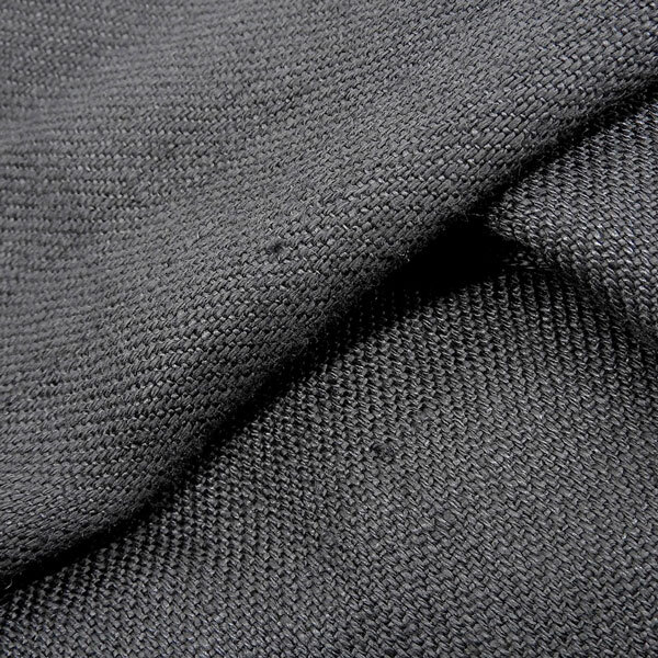 コムデギャルソンオム COMME des GARCONS HOMME リネン ジャケット メンズ 黒 ブラック sizeS 80's ヴィンテージ HJ-02008S [Y03378]