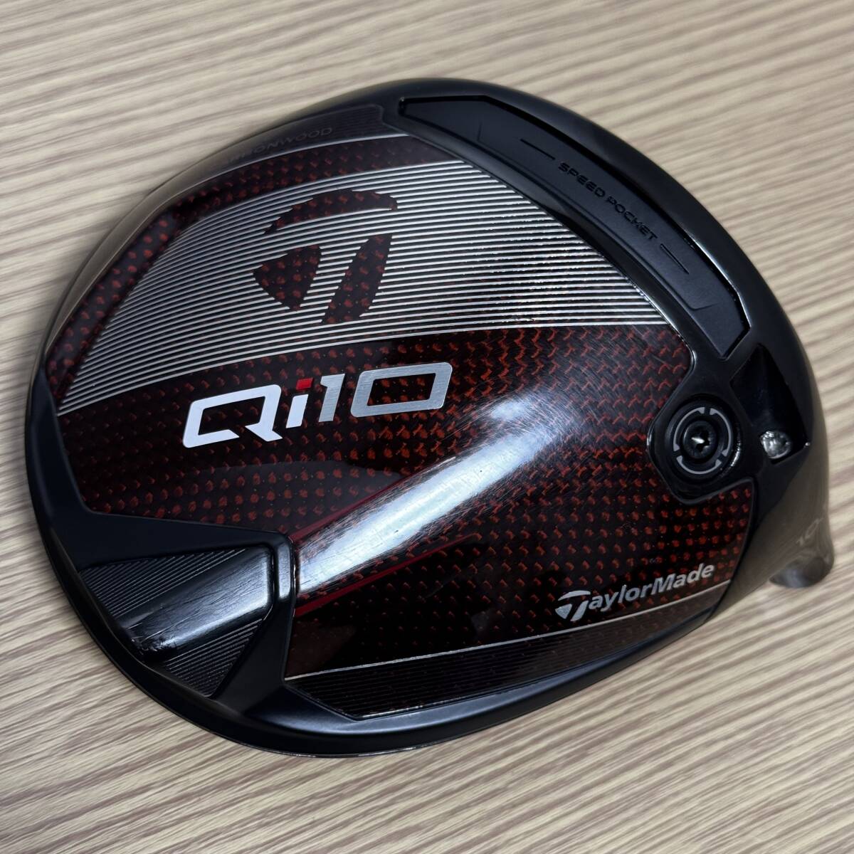 テーラーメイド 1W Qi10 デザイナーシリーズ ルビー レッド 10 5 テーラーメイド 1W Qi10 デザイナーシリーズ ルビー レッド 10 5