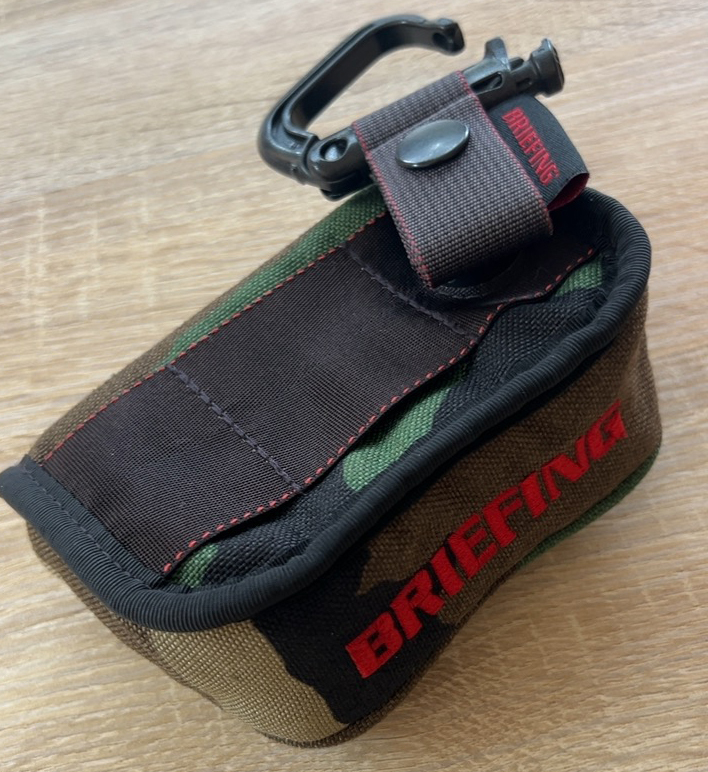 【美品】BRIEFING ブリーフィング ゴルフ ハーフマレット パターカバー カモフラ 迷彩 HALF MALLET CS PUTTER COVER TL ¥11,000