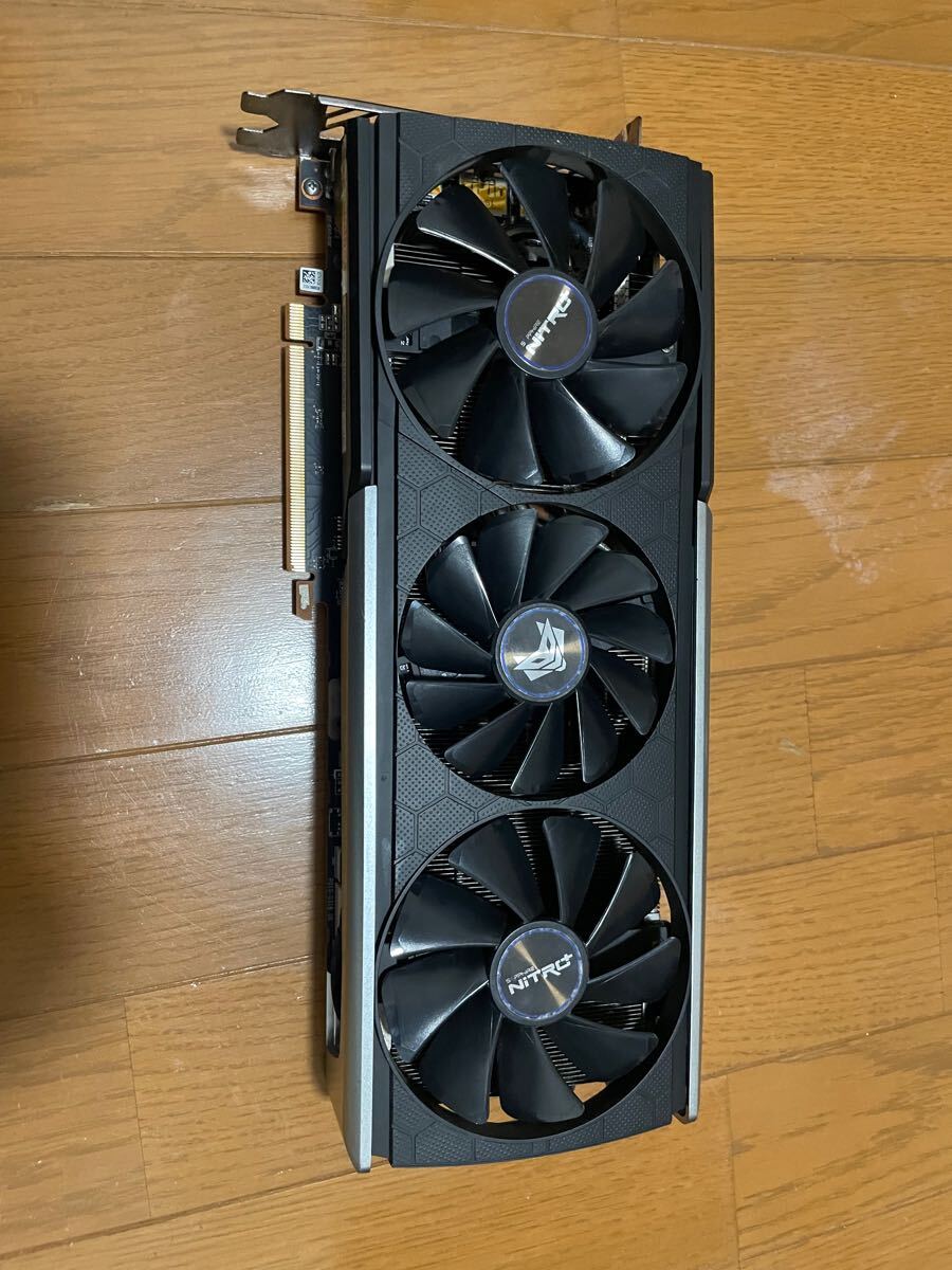 セット SAPHIRE NITRO RX5700XT 8GB