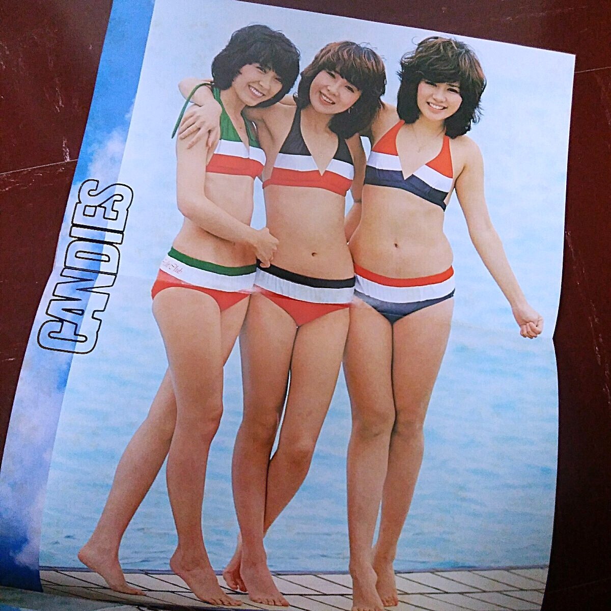 ☆girl girl girl☆アグネスラム手塚さとみキャンディーズ榊原 ☆girl girl girl☆アグネスラム手塚さとみキャンディーズ榊原