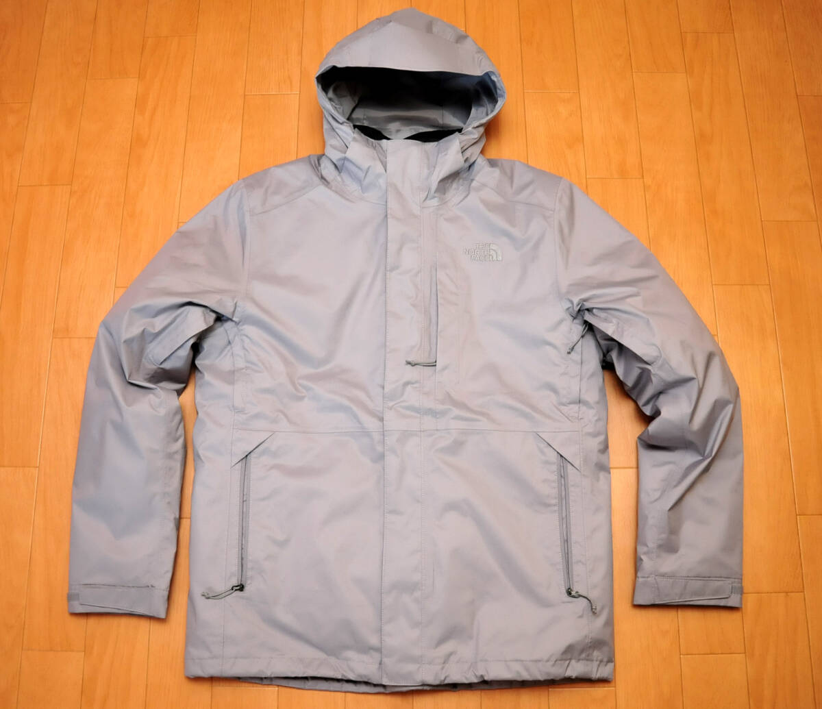 8432円 【美品】The North Face ダウンパーカ L ブルーグレー 8432円 【美品】The North Face ダウンパーカ L ブルーグレー