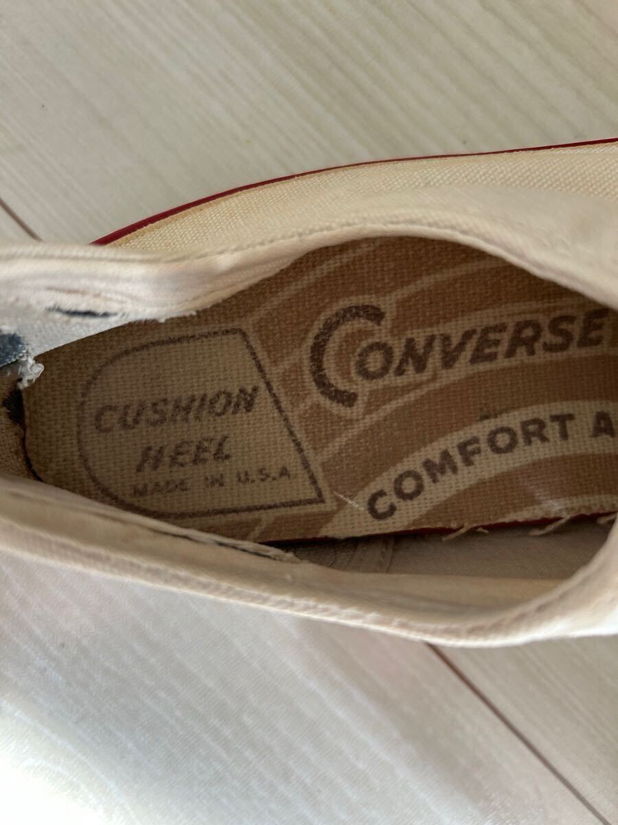 60s ヴィンテージ converse チャックテイラー 三つ星 9 27.5 60s ヴィンテージ converse チャックテイラー 三つ星 9 27.5