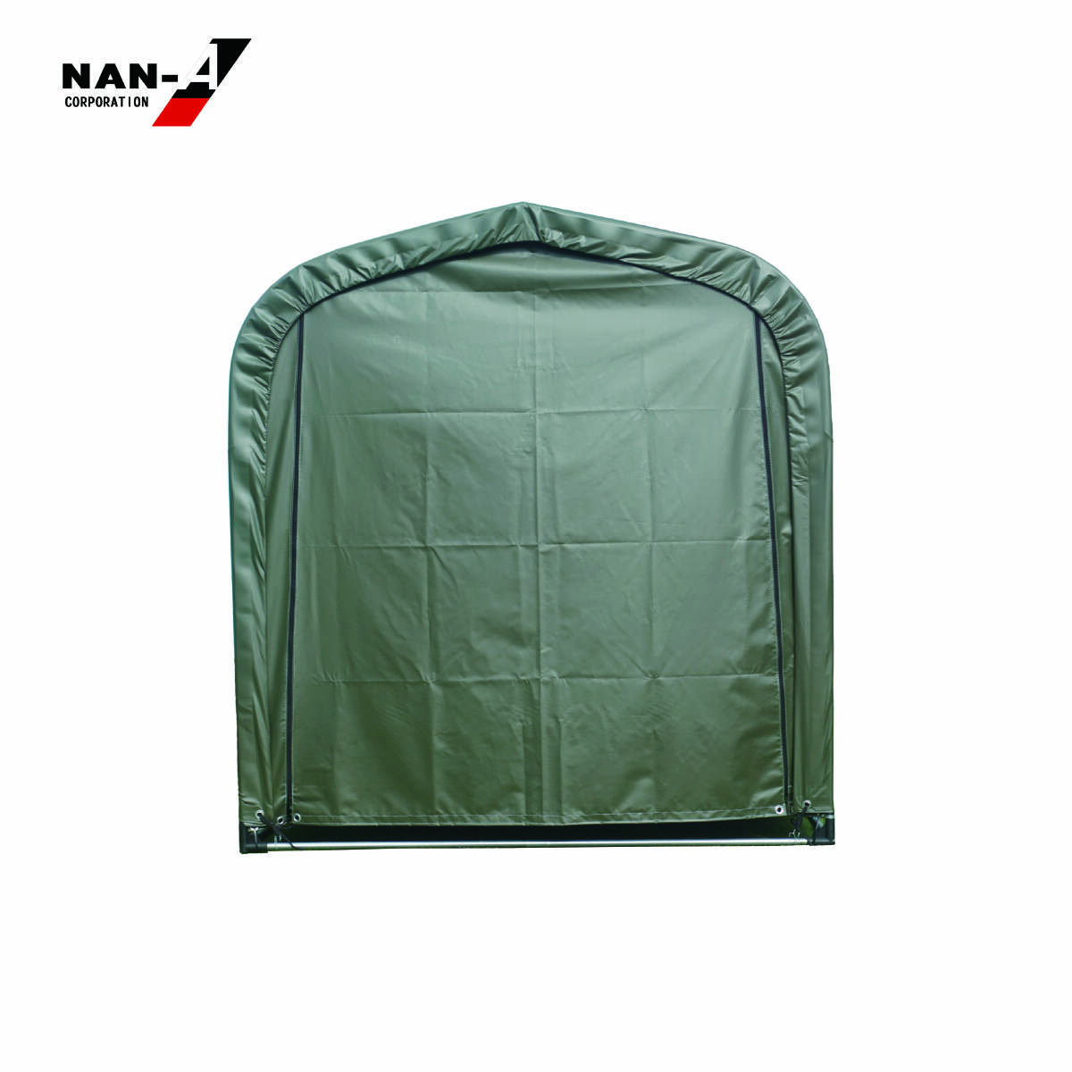 南栄工業(yè) サイクルハウス (パイプ倉庫) 3臺用ARMY【送料無料】