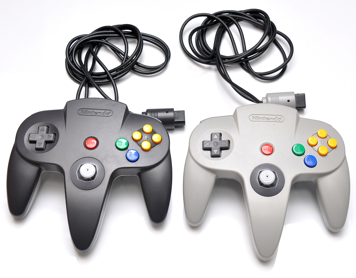 通電確認済み Nintendo 64 本体セット コントローラー マリオソフト付 
