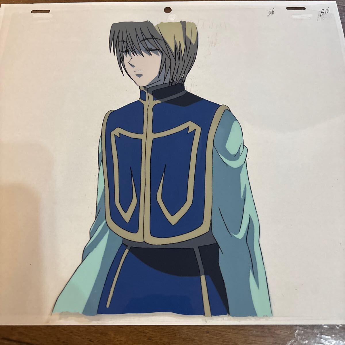 ハンターハンター 旧アニメ クラピカ セル画 原画 ハンターハンター 旧アニメ クラピカ セル画 原画