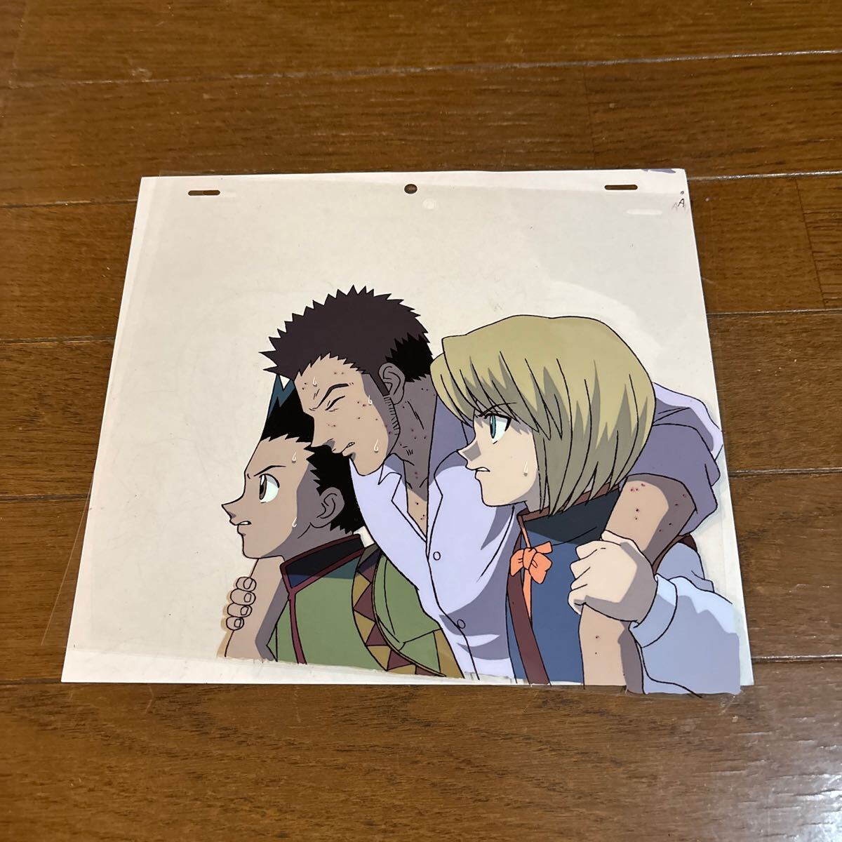 HUNTER×HUNTER ハンター×ハンター セル画 原画セット クラピカ HUNTER×HUNTER ハンター×ハンター セル画 原画セット クラピカ
