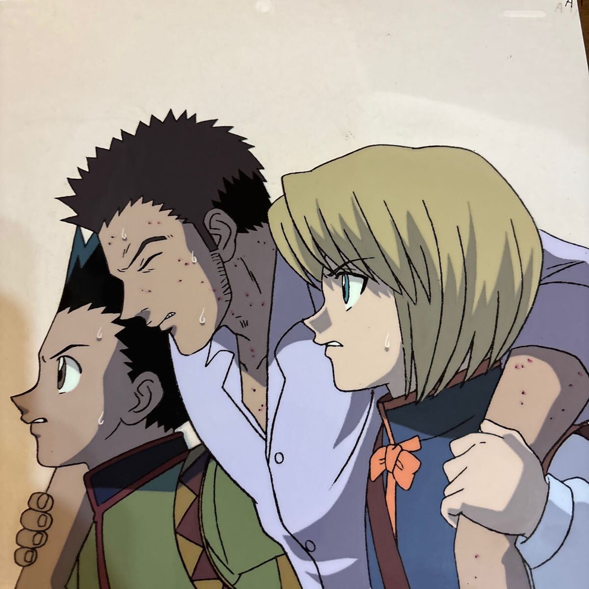 HUNTER×HUNTER ハンター×ハンター セル画 原画セット クラピカ HUNTER×HUNTER ハンター×ハンター セル画 原画セット クラピカ