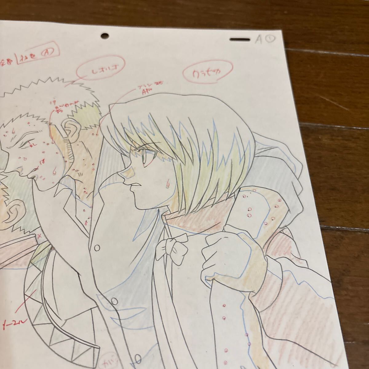 HUNTER×HUNTER ハンター×ハンター セル画 原画セット クラピカ HUNTER×HUNTER ハンター×ハンター セル画 原画セット クラピカ