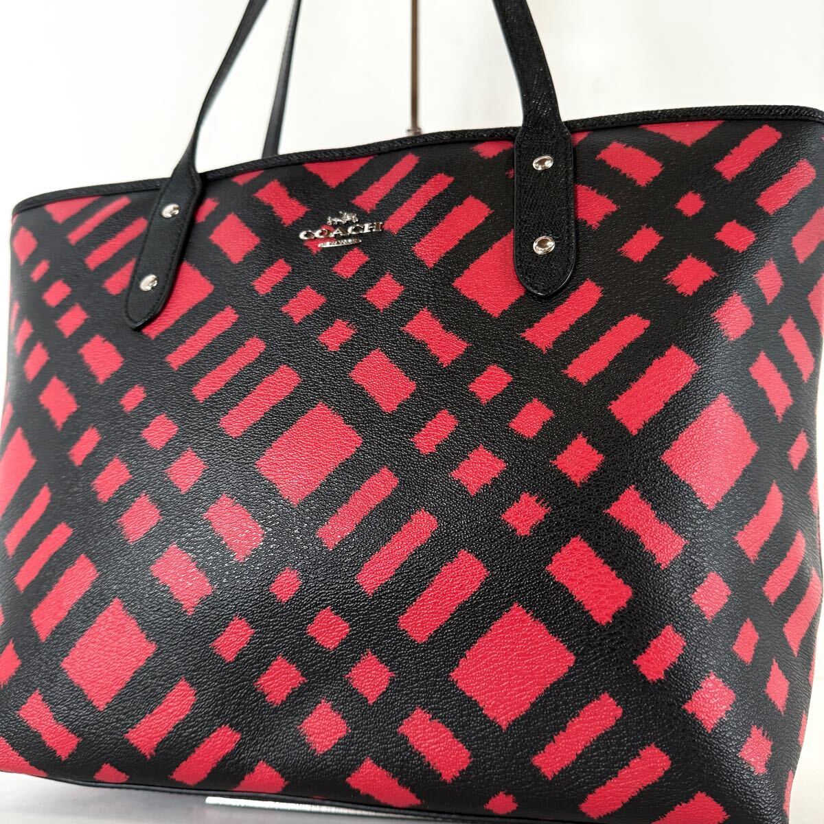1円～【 未使用級 】コーチ COACH ハンドバッグ トートバッグ 肩掛け レザー 大容量 レディース メンズ
