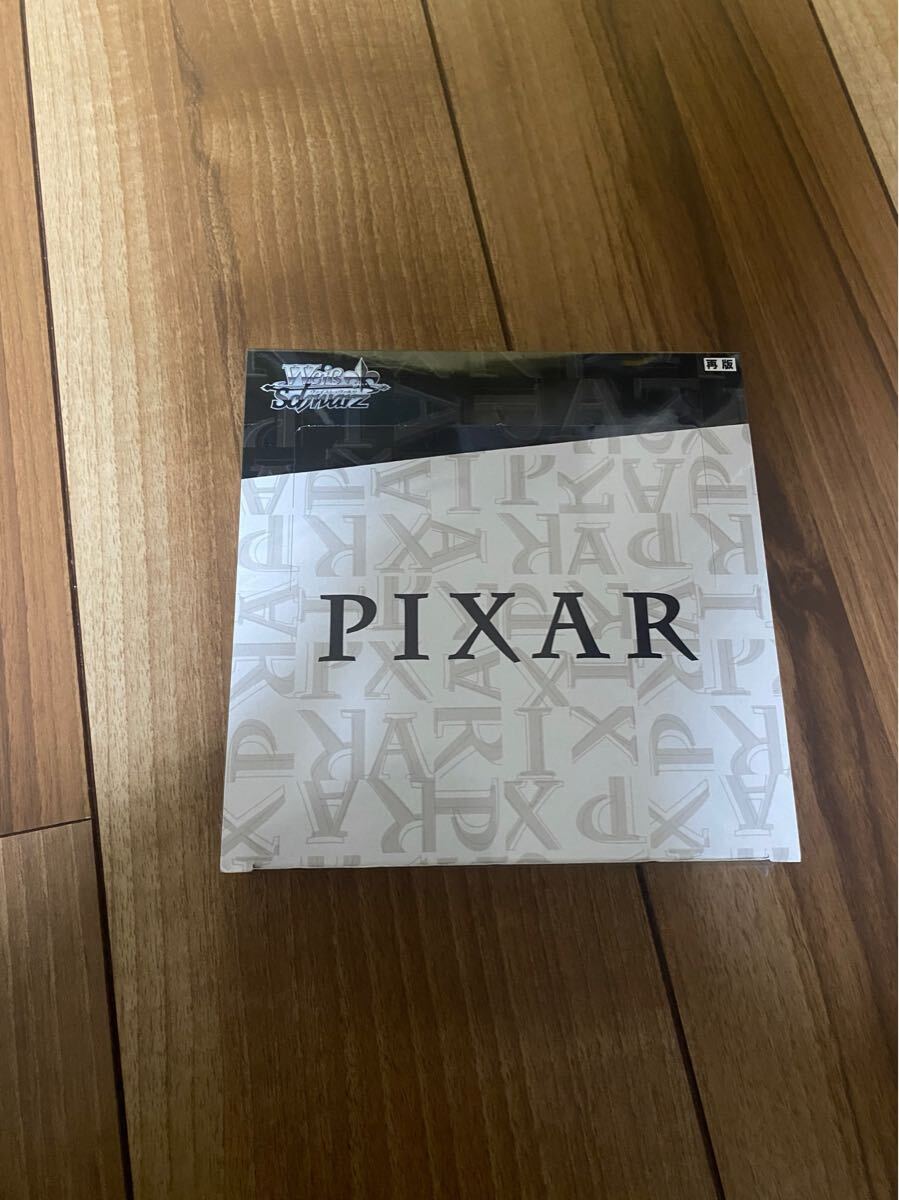 新品 ヴァイスシュヴァルツ PIXAR シュリンク付き ボックス ピクサー_画像1