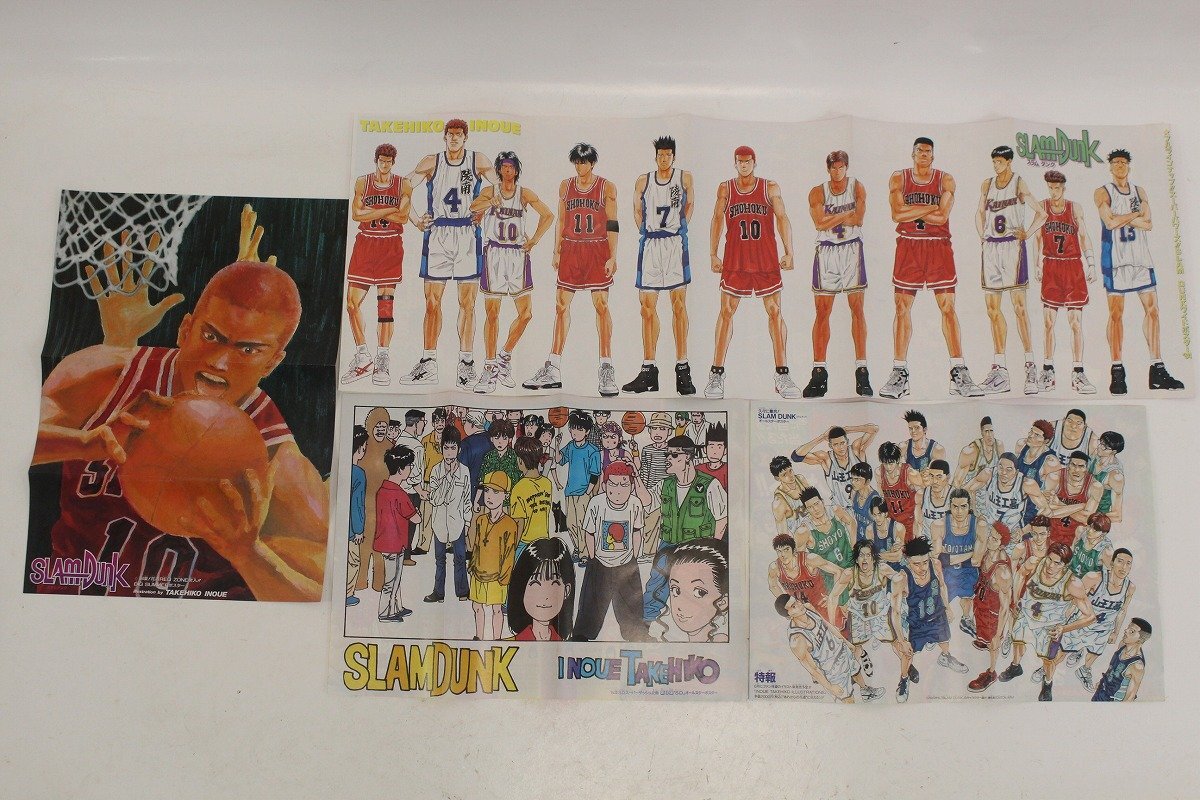 SLAMDUNK スラムダンク ワイドポスター'94 オールスターポスター SLAMDUNK スラムダンク ワイドポスター'94 オールスターポスター
