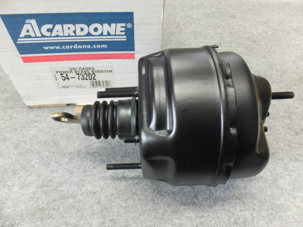1967-70 マスタング パワーブレーキブースター リビルト品 Cardone Power Brake Booster 54-73202 1967-1969 FORD MUSTANG, MERCURY COUGAR