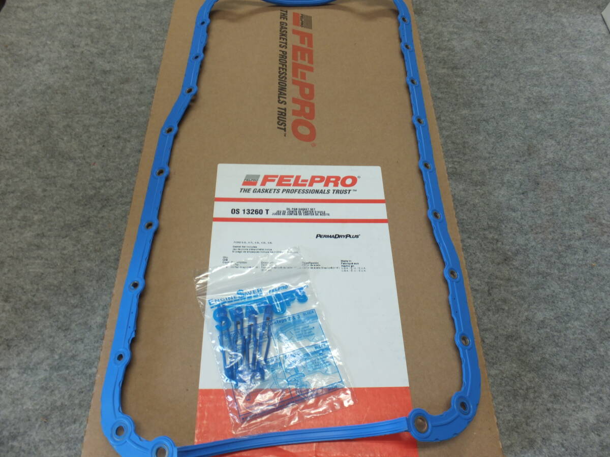 1962-1987 FORD масляный поддон прокладка Fel-Pro Oil Pan Gaskets #OS 13260 T Ford 221-302 двигатель 1962-1987 FORD масляный поддон прокладка Fel-Pro Oil Pan Gaskets #OS 13260 T Ford 221-302 двигатель
