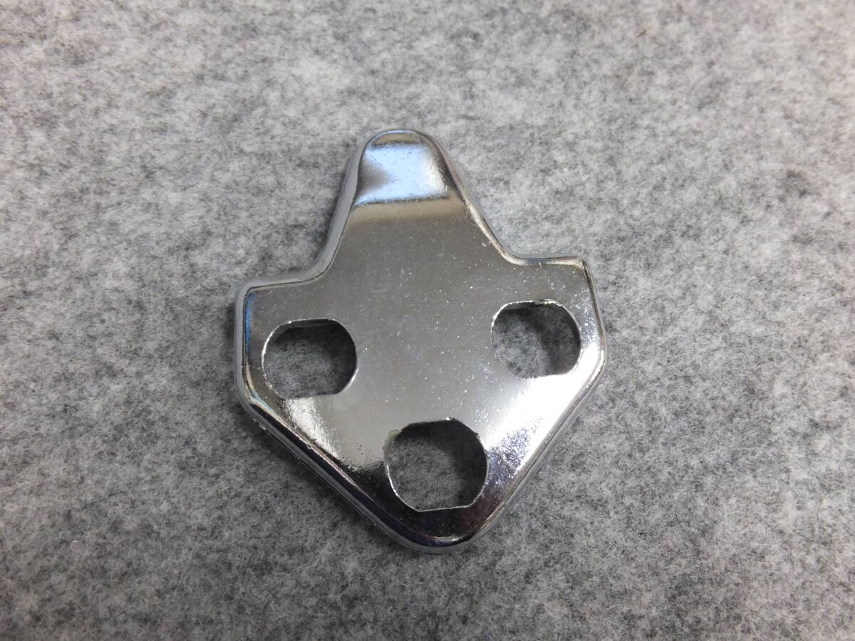 1968-1982 Corvette T-TOP центральный Spade металлические принадлежности блокировка булавка гид 2 шт. комплект Corvette T-Top Center Spade Lock Pin Guide C3