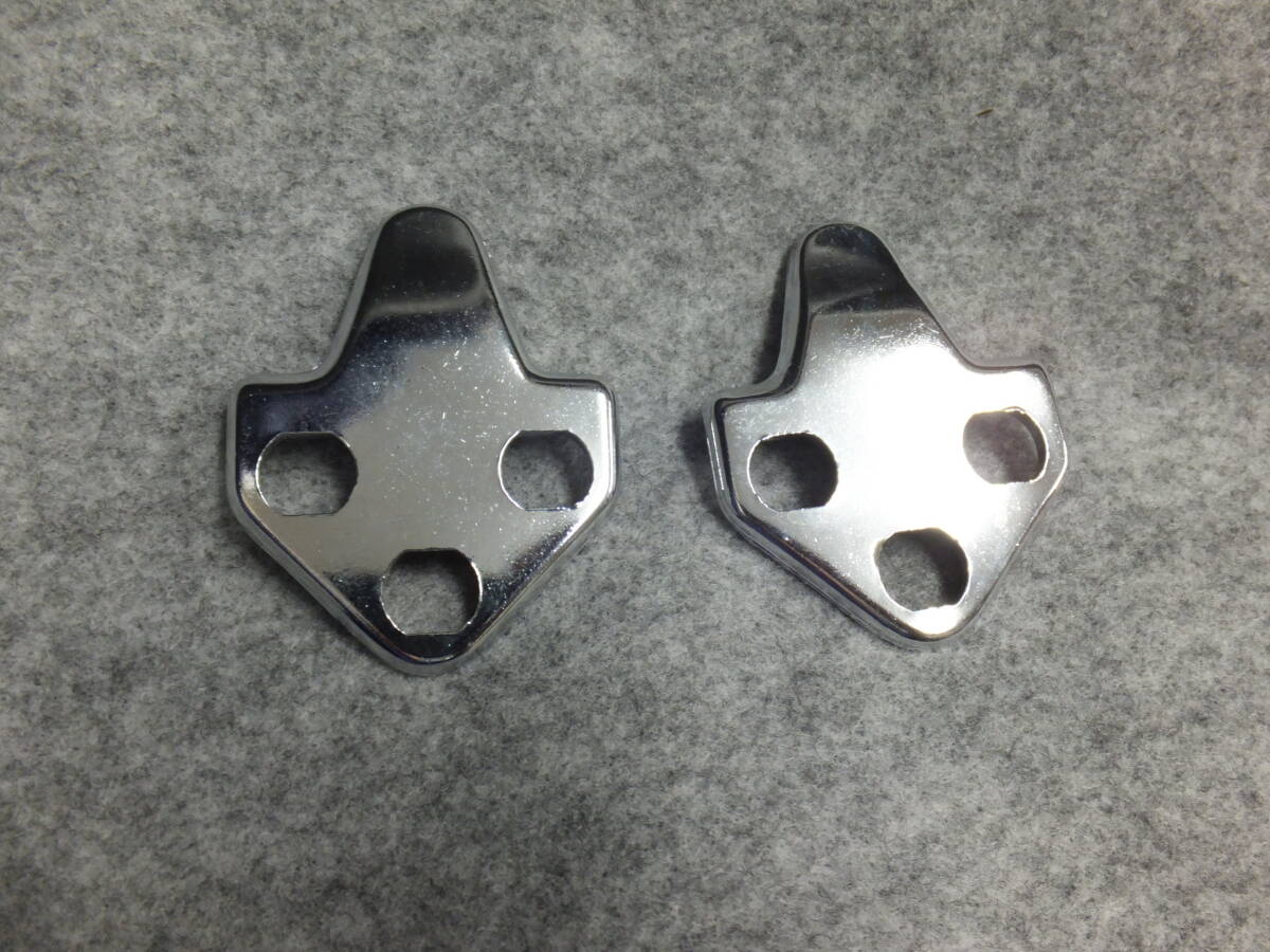 1968-1982 Corvette T-TOP центральный Spade металлические принадлежности блокировка булавка гид 2 шт. комплект Corvette T-Top Center Spade Lock Pin Guide C3 1968-1982 Corvette T-TOP центральный Spade металлические принадлежности блокировка булавка гид 2 шт. комплект Corvette T-Top Center Spade Lock Pin Guide C3