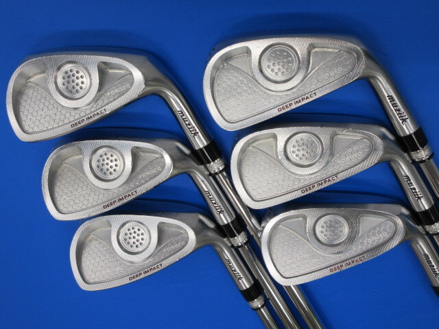 ムジーク◆Muziik オンザスクリューOn The Screw Deep Impact Cavity 6本(#5-P) DynamicGold 105(S200) お買い得