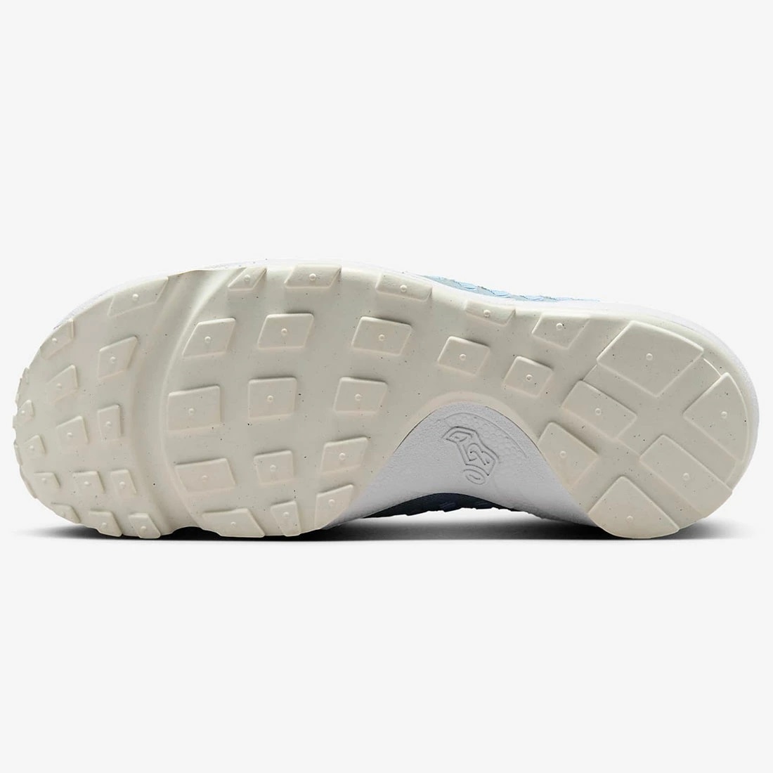 ナイキ 27cm ウイメンズ エア フットスケープ ウーブン 税込定価23430円 ブルー ホワイト NIKE W AIR FOOTSCAPE WOVEN デニム 天然皮革_画像6