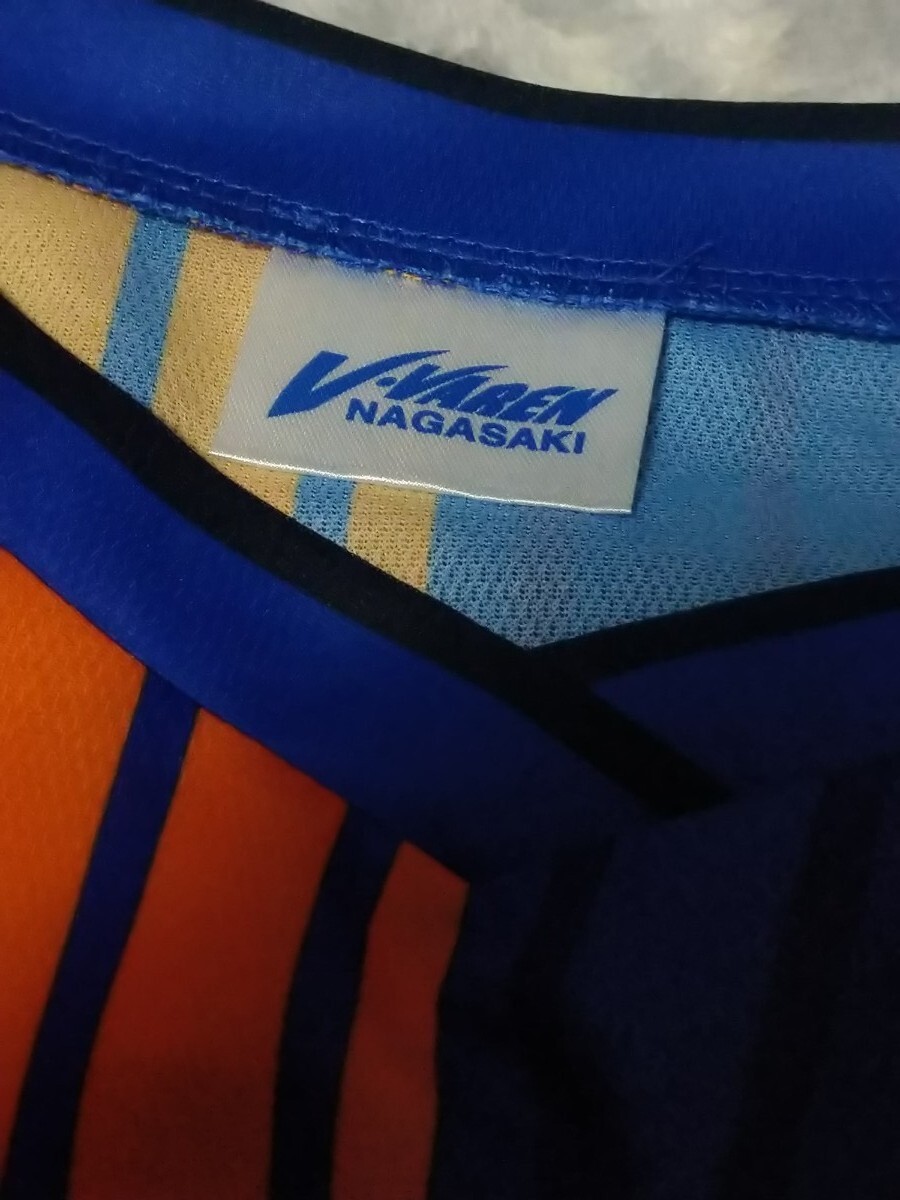 良品 V・ファーレン長崎 復刻ユニフォームシャツ② Jリーグ 良品 V・ファーレン長崎 復刻ユニフォームシャツ② Jリーグ