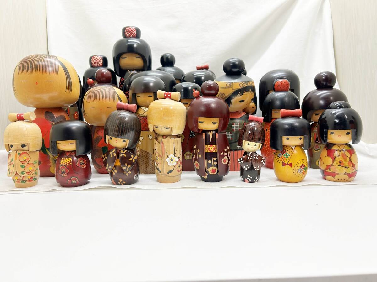 魅力的な価格 希少！三平 置物｜工芸品 民芸品 工芸品 約24cm こけし 工芸品