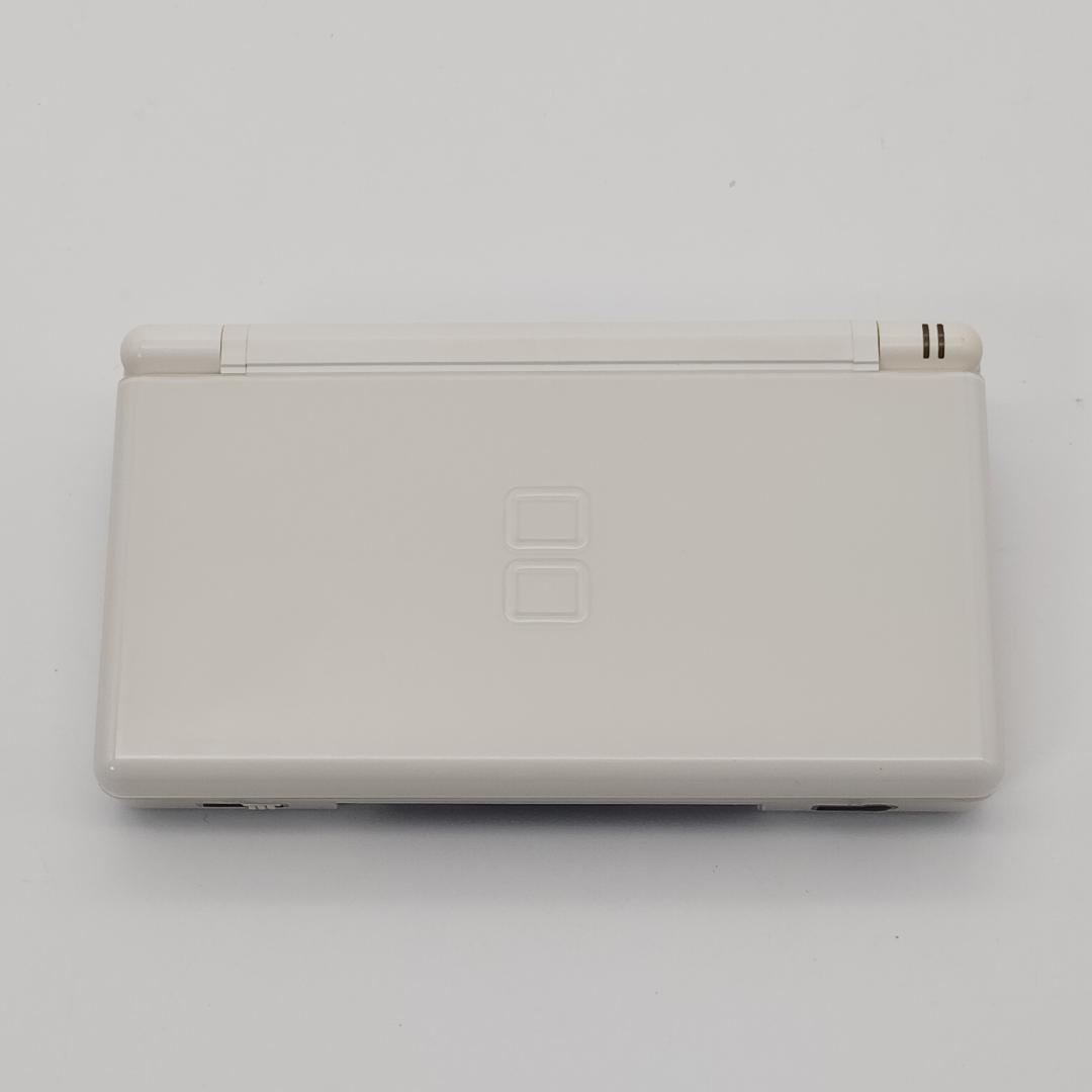 【良品】ニンテンドーDS lite クリスタルホワイト　動作確認済み　＠2582