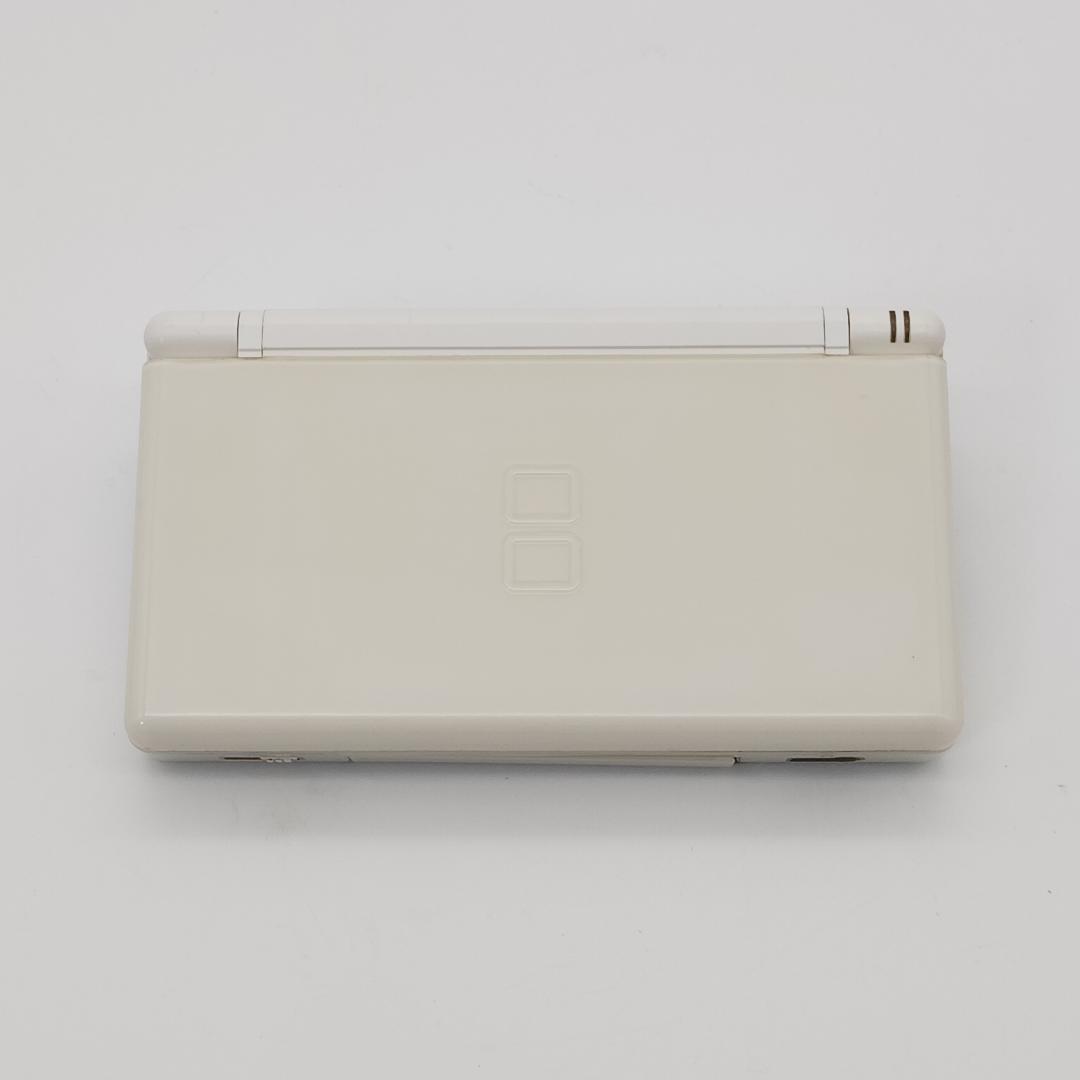 【動作品】ニンテンドーDS lite クリスタルホワイト　動作確認済　＠2592