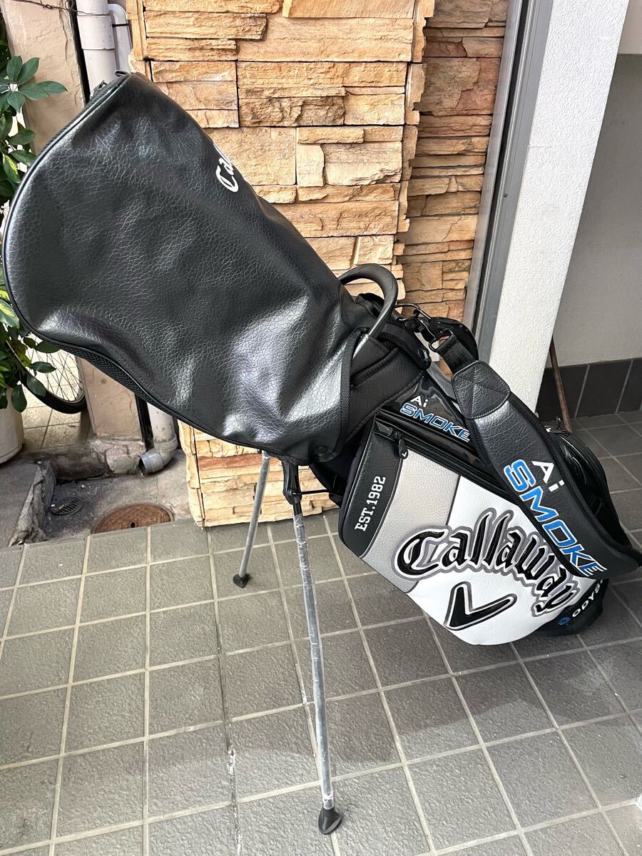 Callaway キャロウェイ Ai SMOKE ツアースタンド 2024 キャディ Callaway キャロウェイ Ai SMOKE ツアースタンド 2024 キャディ