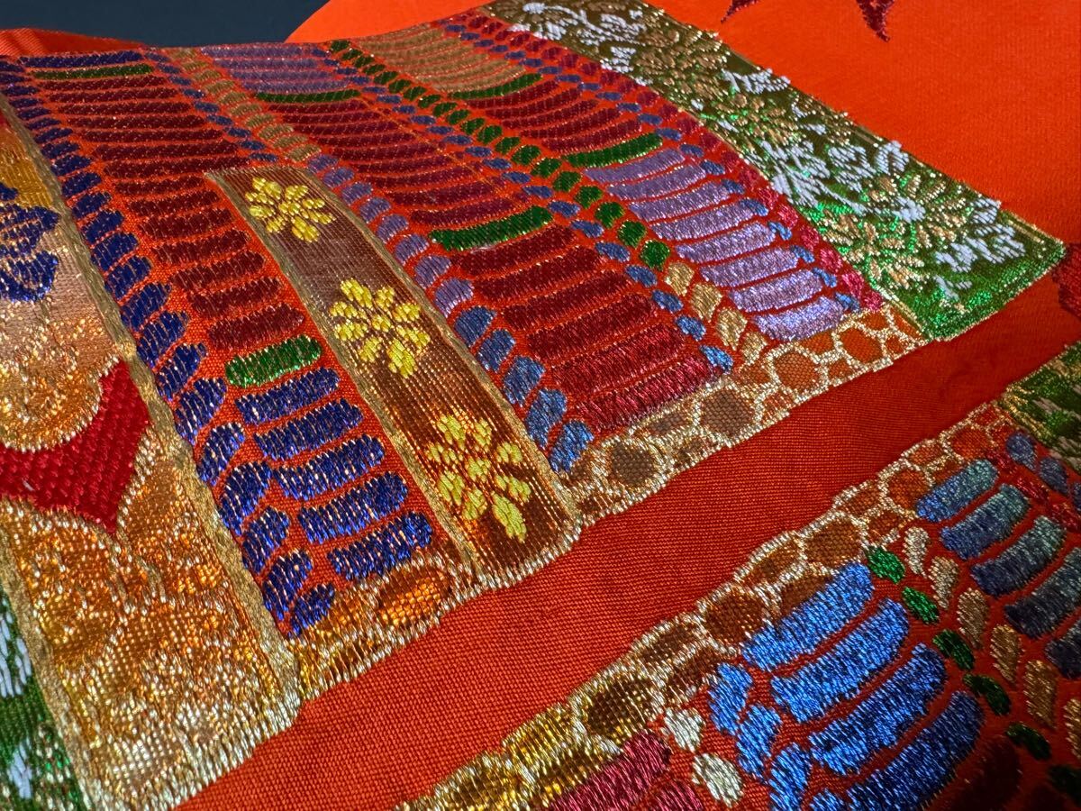 日舞家所蔵品☆【稀少美品】西陣老舗名家「龍村美術織物」龍村 日舞家所蔵品☆【稀少美品】西陣老舗名家「龍村美術織物」龍村