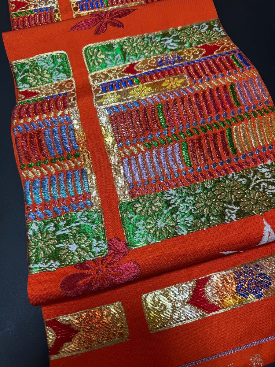 日舞家所蔵品☆【稀少美品】西陣老舗名家「龍村美術織物」龍村 日舞家所蔵品☆【稀少美品】西陣老舗名家「龍村美術織物」龍村