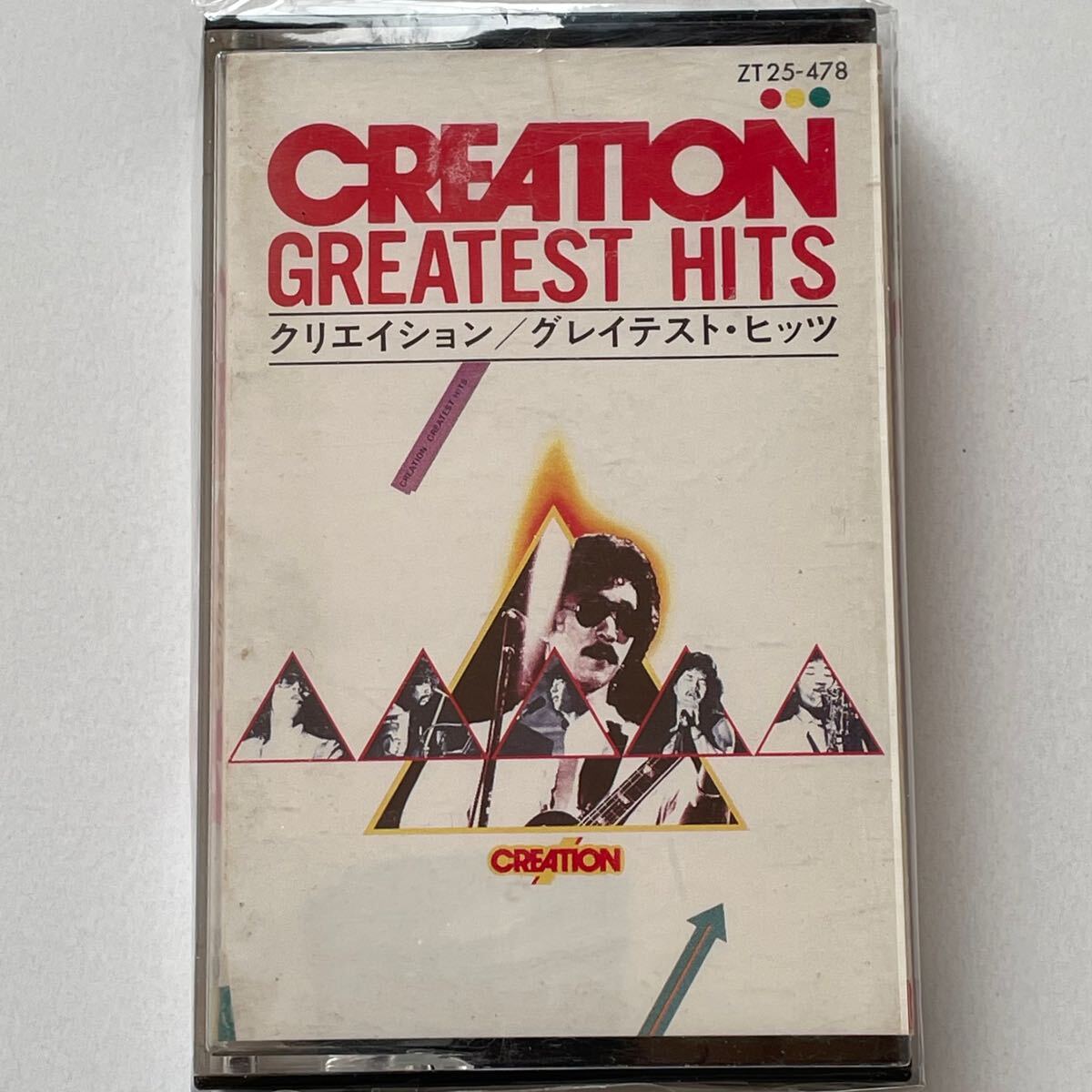 CREATION クリエイション [THE SUPER BEST ザ・スーパーベスト] カセットテープ cassette