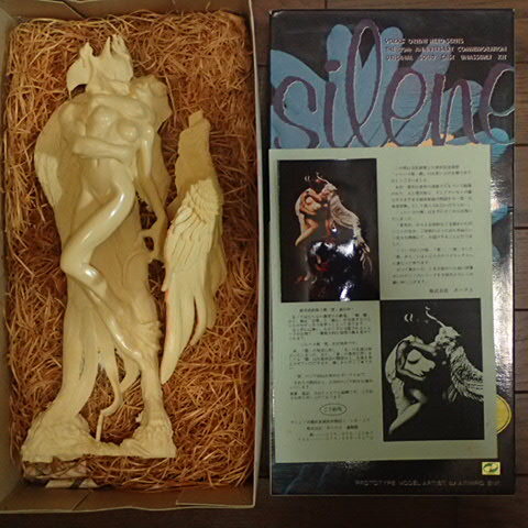ボークス(VOLKS)◆『シレーヌ』光と闇（SILENE 舞）「闇」◆オリエントヒーローシリーズ◆原型製作：圓句昭浩