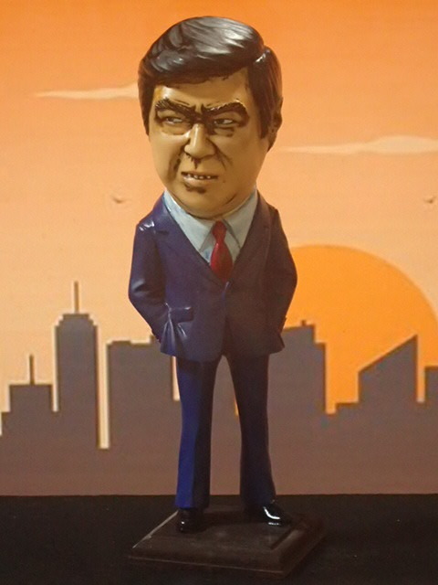 ガレージキット完成品 ボス BOSS 太陽の男 嵐の男 ヨットマン