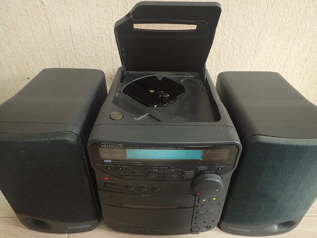 KENWOOD MS-5 Mini Stereo 取扱説明書有り リモコン有り マイクロCDシステム