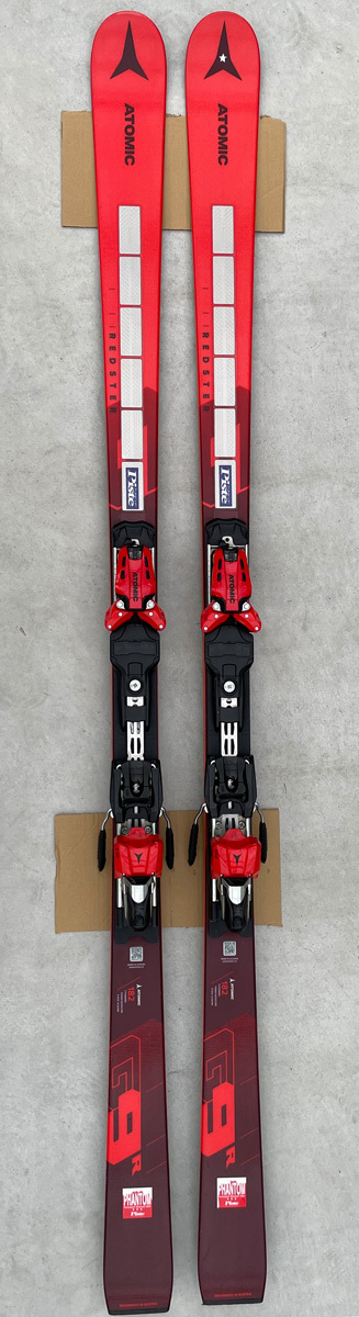 ATOMIC REDSTER G9R 182㎝ ビンディング付き X12 VAR アトミック G9 R