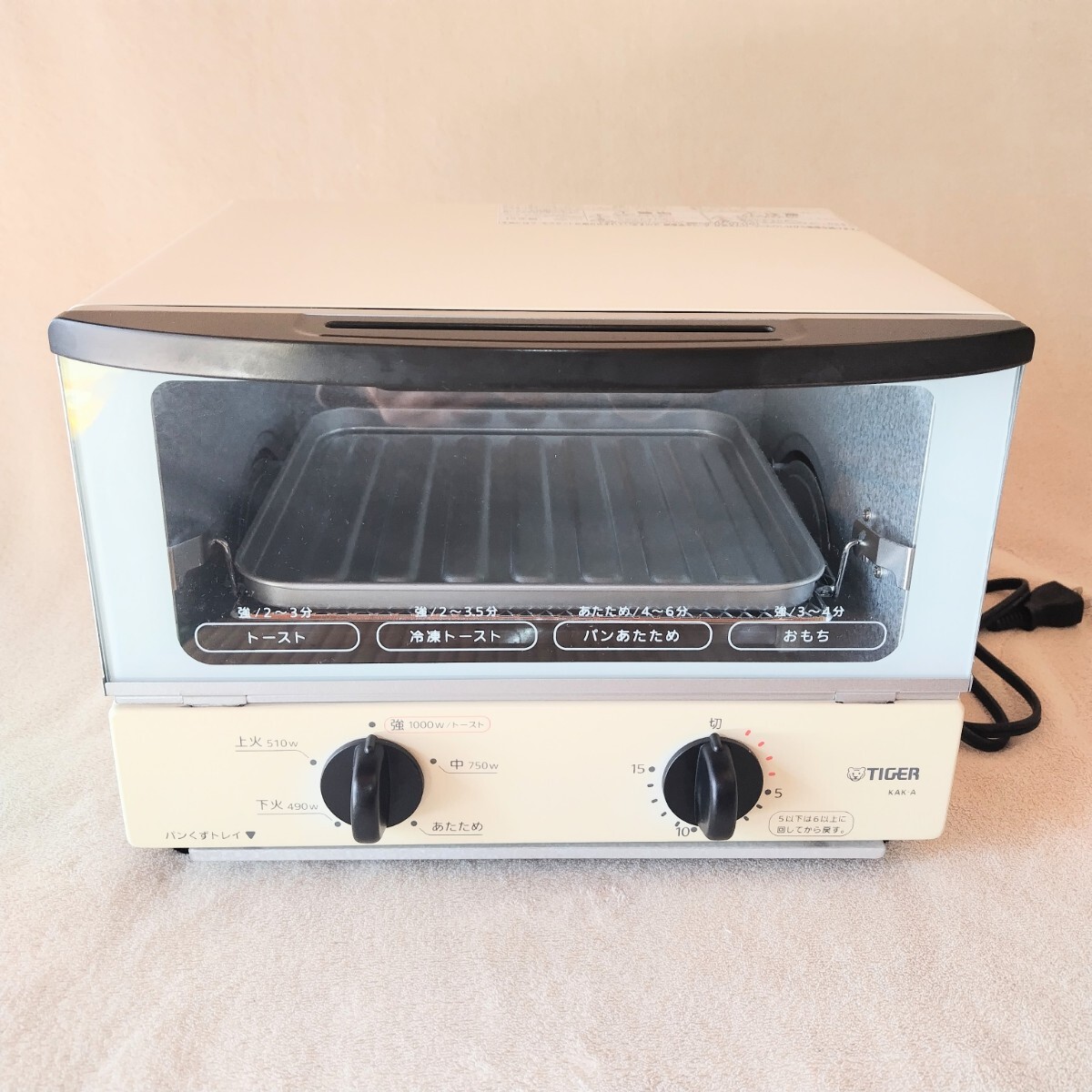 🍎タイガー オーブントースター やきたて KAK-A100 - オーブン 🍎タイガー オーブントースター やきたて KAK-A100 - オーブン