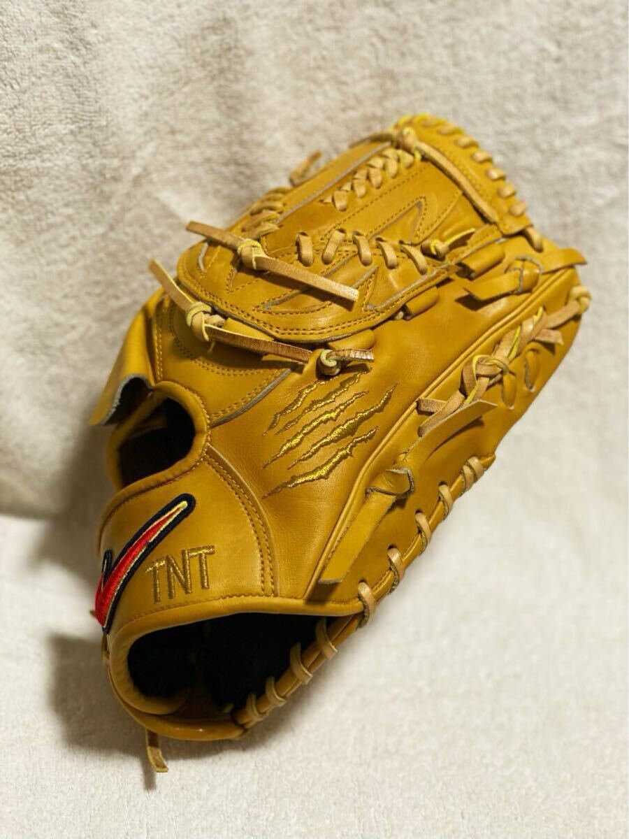5250円 巨人軍8 谷佳知'13実使用 新品 皮手23センチ - 記念グローブ 5250円 巨人軍8 谷佳知'13実使用 新品 皮手23センチ - 記念グローブ