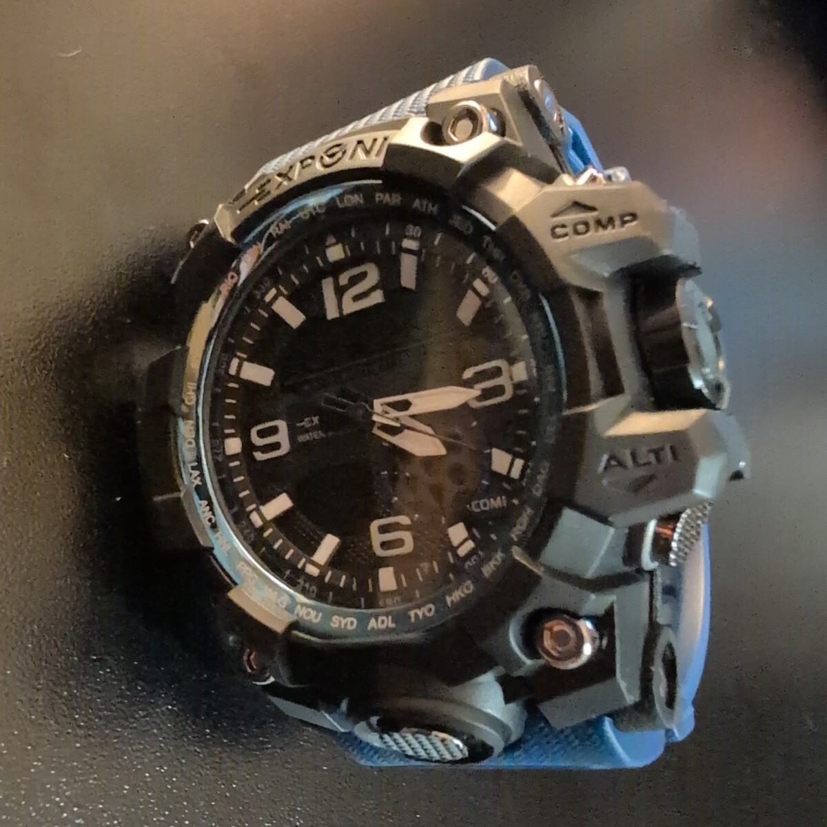 EXPONI WATCH未使用電池