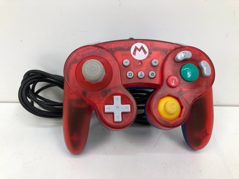 HORI ホリ クラシックコントローラー for Nintendo Switch スーパーマリオ NSW-107 Nintendo Switch用コントローラー 241227SK150630