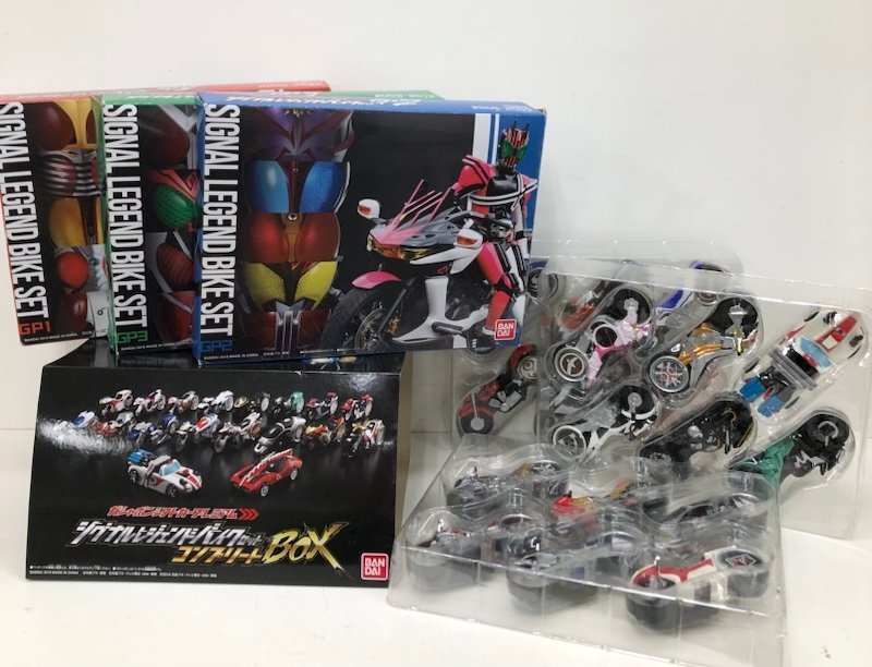 ガシャポンシフトカープレミアム シグナルレジェンドバイクセット コンプリートBOX 仮面ライダードライブ ガシャデパ限定 241205SK750172