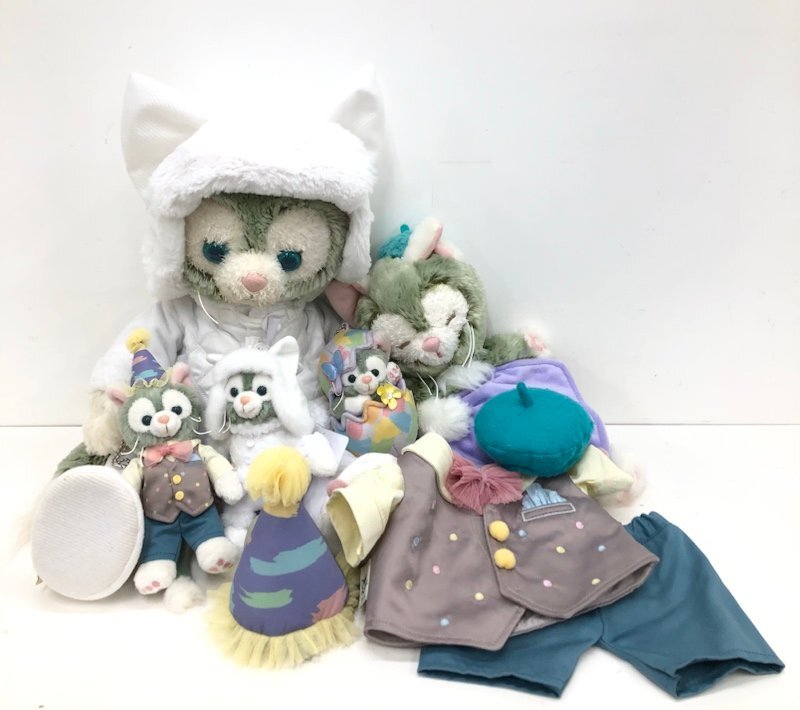 ジェラトーニ ぬいぐるみ ぬいば マスコット 衣装 まとめ売り フロムオールオブアス ホワイトウィンタータイム 40周年 他 241231SK510104