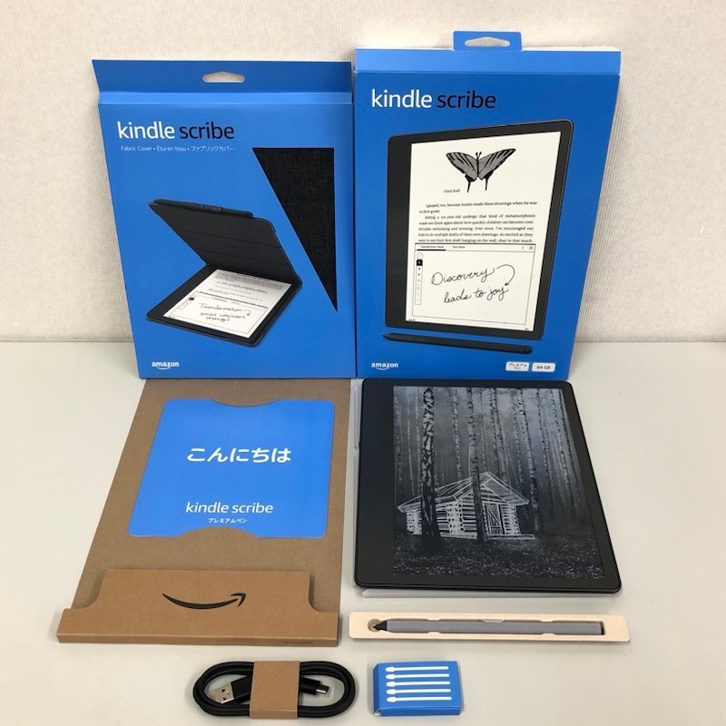 Amazon Kindle Scribe 第1世代 64GB C4A6T4 プレミアムペン付属モデル + 純正カバー付き 241227RM510055(電子ブックリーダー)|売買されたオークション情報、Yahoo!オークション(旧ヤフオク!) の商品情報をアーカイブ公開 - オークファン(aucfan.com) Amazon Kindle Scribe 第1世代 64GB C4A6T4 プレミアムペン付属モデル + 純正カバー付き 241227RM510055(電子ブックリーダー)|売買されたオークション情報、Yahoo!オークション(旧ヤフオク!) の商品情報をアーカイブ公開 - オークファン(aucfan.com)