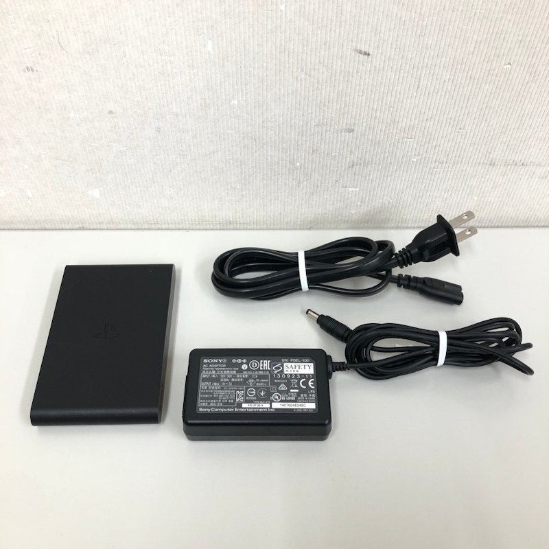 SONY ソニー PS VITA TV 本体 海外版 ブラック VTE-1001 241226SK270718