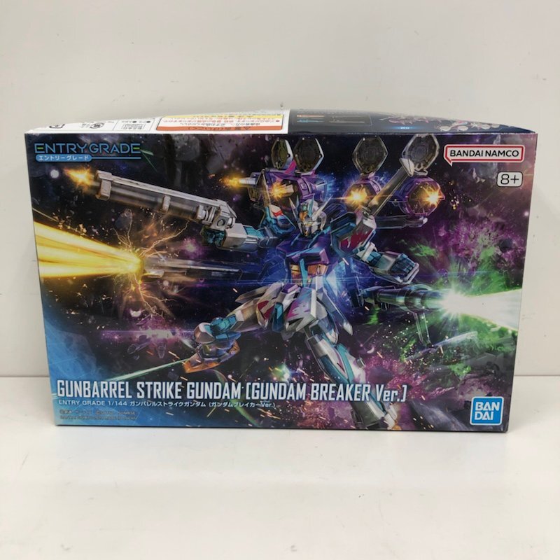 BANDAI バンダイ EG 1/144 ガンバレルストライクガンダム ガンダムブレイカー Ver. エントリーグレード 未使用 241230SK220758