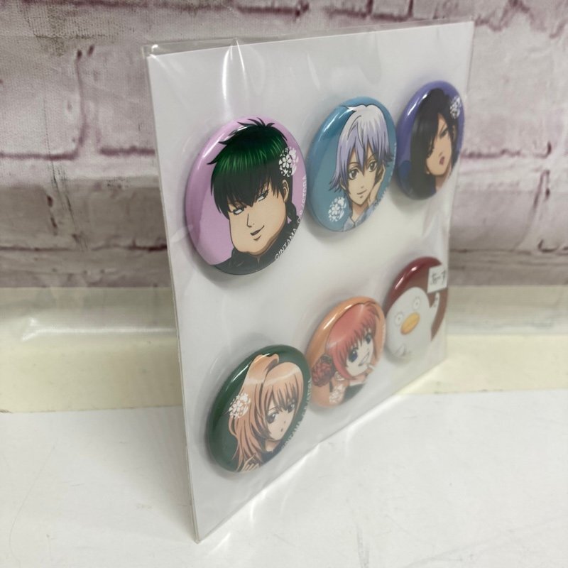 未開封品】銀魂 earth music&ecology Japan Label 缶バッジ 6個 未開封品】銀魂 earth music&ecology Japan Label 缶バッジ 6個